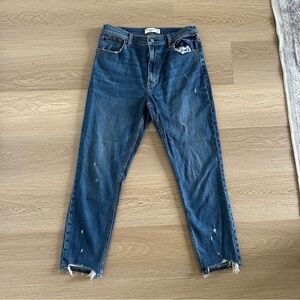 Abercrombie Skinny High Rise Jeans